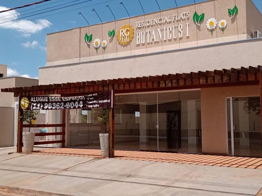 Flat Olimpia Com Area De Churrasqueira Privada E Tudo Novo Luaran gambar